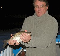 Bream Fishing at Riverside Cottage Wroxham