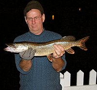 Pike Fishing at Riverside Cottage, Wroxham