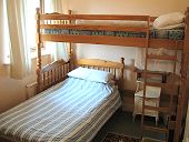 Riverside Cottage Bunk Room