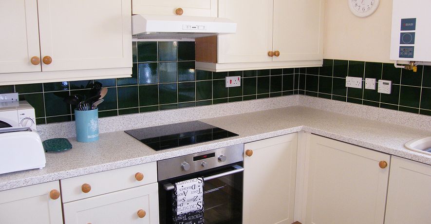 Each cottage kitchen is well equipped with ceramic hob, fan assisted oven, microwave, dishwasher & toaster