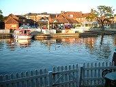 Wroxham Sunset From Anchor