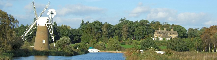 Norfolk Broads typical view