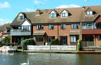 Anchor & Riverside Cottages, Wroxham