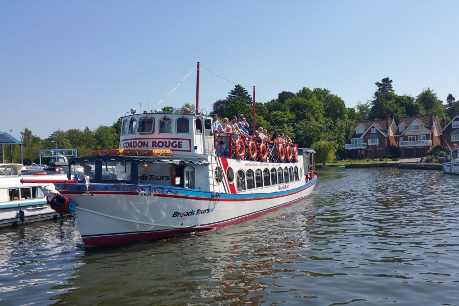 Local boat trip