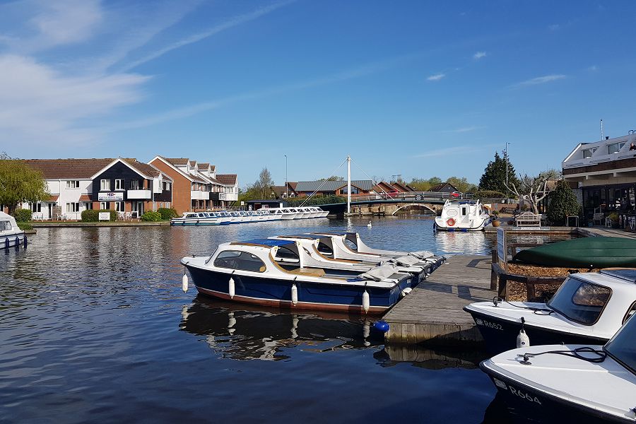 Local boat trip