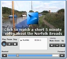 5 minute short video courtesy of the Norfolk Broads Authority